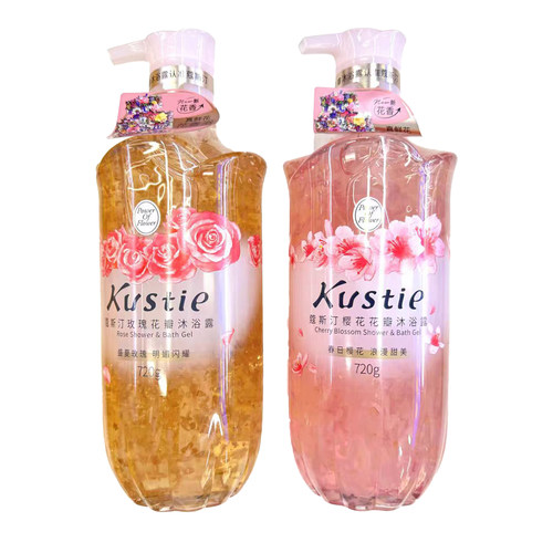 蔻斯汀花瓣沐浴露樱花茉莉720ml
