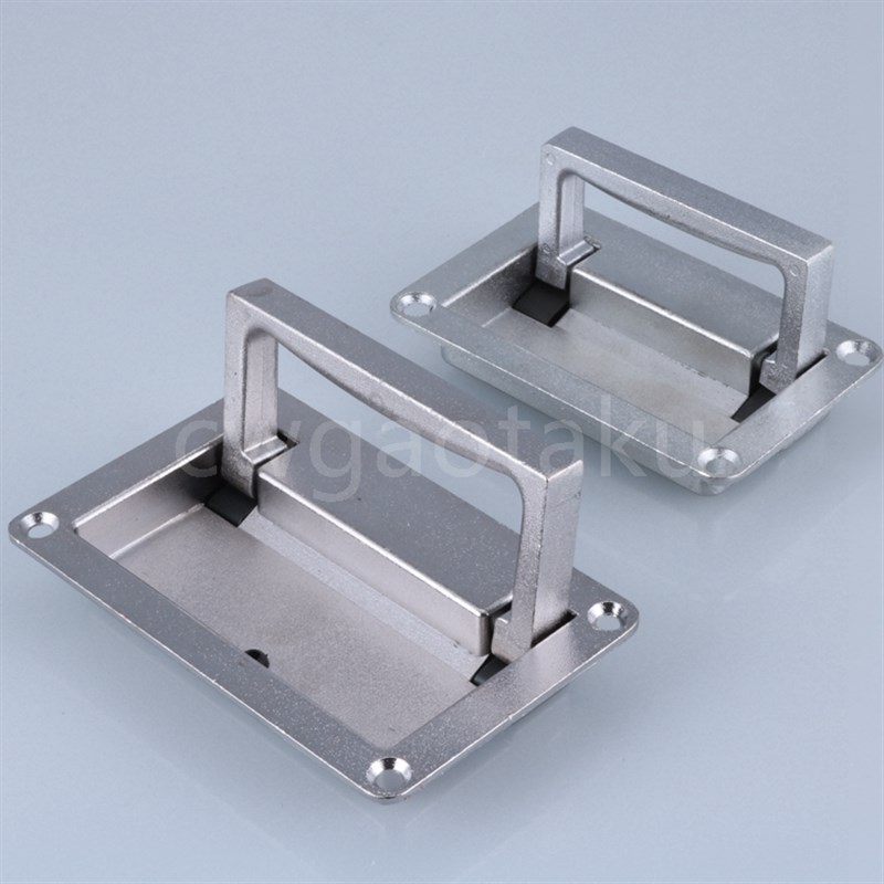 PL002-1-2 折叠设备箱拉手 LS002 工业方型隐形拉手 方型暗拉手