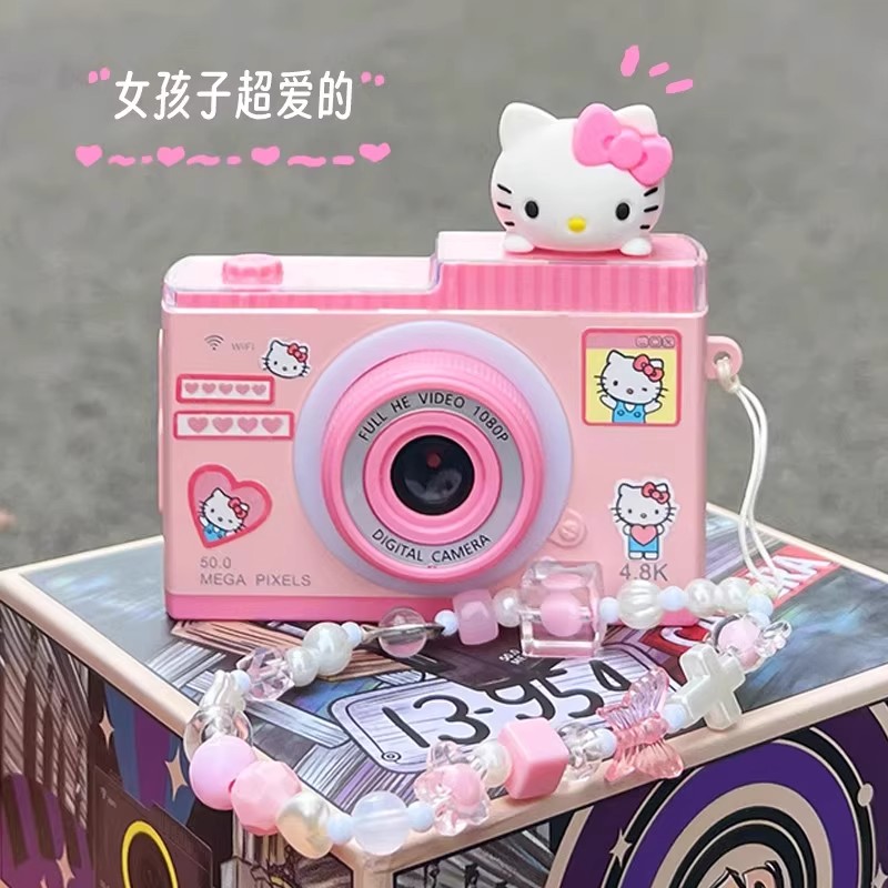 复古感CCD数码照相机hellokitty校园相机高清送女生实用生日礼物