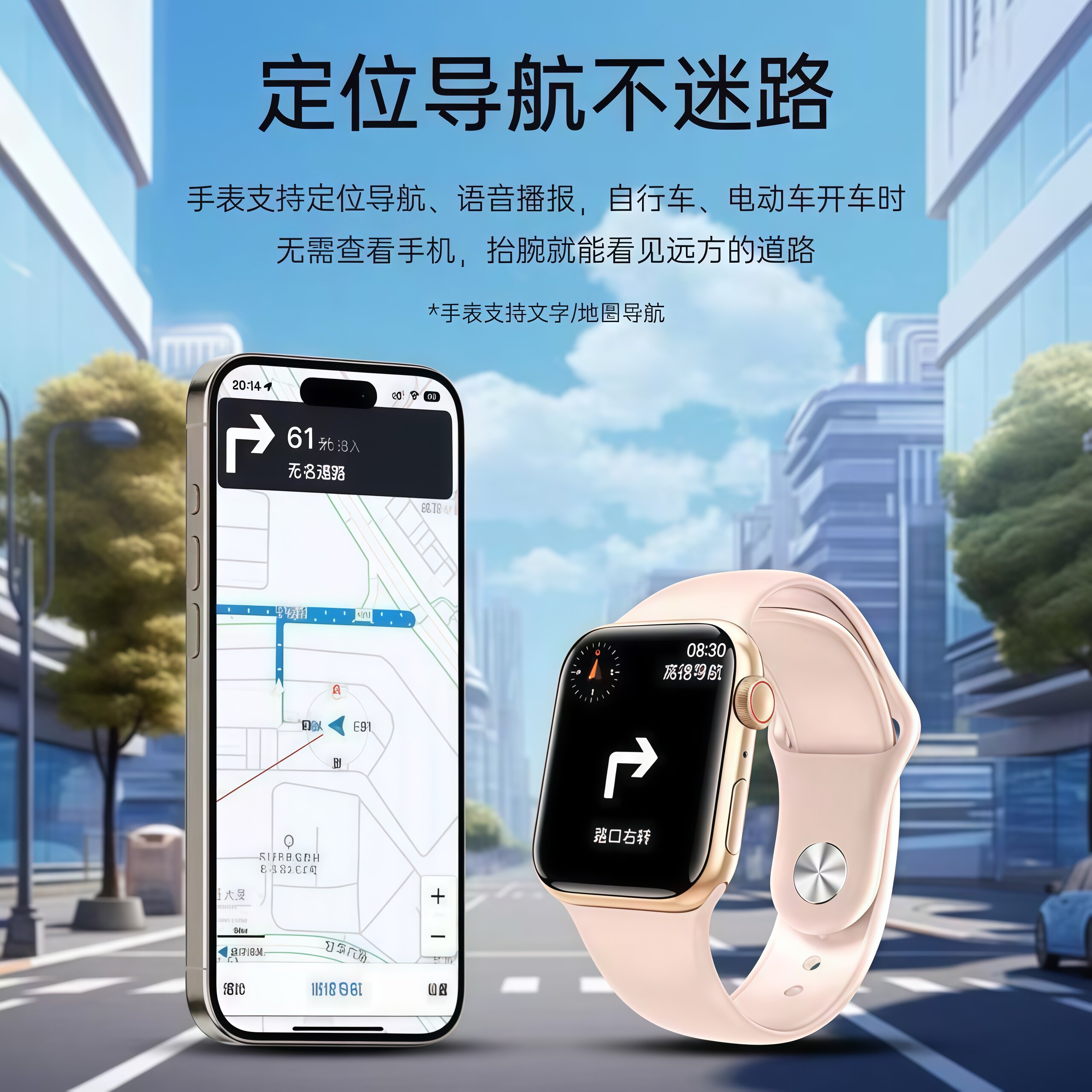 S11Pro防水蓝牙通话智能手表