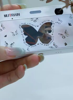 蝴蝶照相机学生党推荐ccd高清vlog旅游卡片机校园卡通生日礼物
