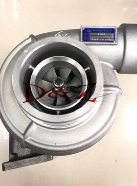 华柴发动机J100 S400 配套涡轮增压器04261800kz道依茨BF6M1015