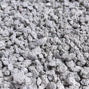 天然黑白红火山岩铺面石多肉月季兰花绣球花卉混土颗粒水族造兰石