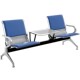 机场椅带茶几二人位四人位带茶几公共座椅联排椅加茶几钢制等候椅