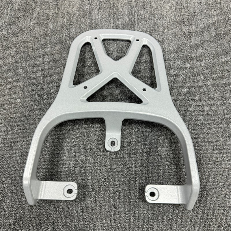 大牛n7F6电动车后货架中兴达n7尾箱架改装靠背铝合金靠背支架大牛