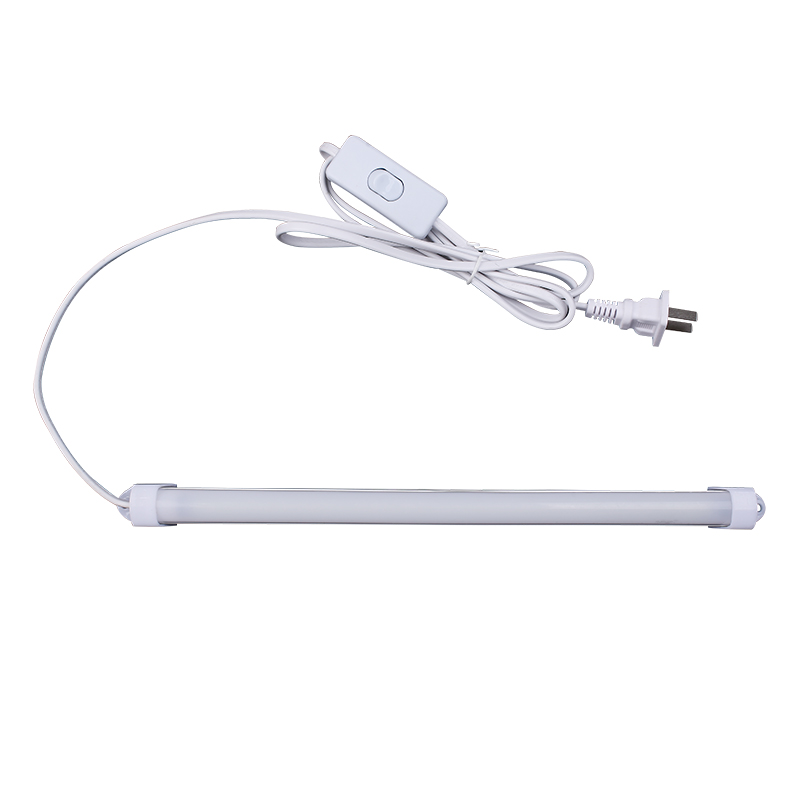 220VLED硬灯条学生宿舍衣橱书桌吊顶柜台灯柜展示灯货架橱柜灯带