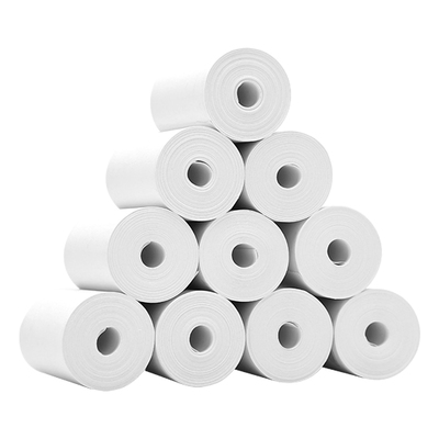 打印纸57x50热敏收银纸57x30小管芯小票纸57x40餐厅厨房小卷纸58m
