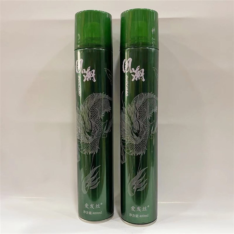 爱发丝国潮劲酷快干定型喷雾立体强劲发胶男女士清香持久清爽蓬松