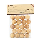 馨思海香松木珠衣橱柜防虫衣物薰香松木球香包车用香薰80粒 包邮