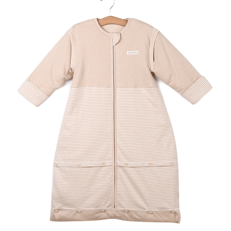 宝宝睡袋四季通用款婴儿春秋睡袋纯棉花春夏秋冬儿童防踢被可脱胆