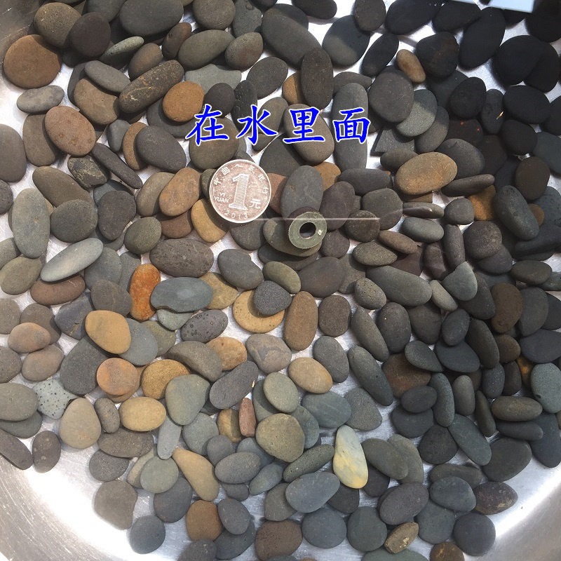 冲量铁胆沙 黑工砂乌龟石鱼缸造景装饰底南美沙鳖虾沙黑棕沙包邮
