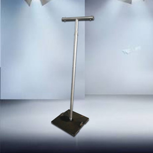 简易挂灯架T型架面光灯架可挂帕灯高度可调节适合婚庆小型演出用