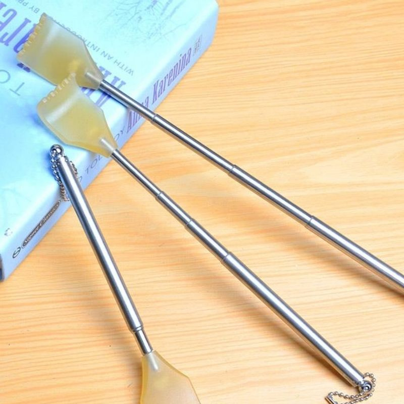 不求人痒痒挠抓背器背部抓痒神器老头乐胶头按摩抓痒耙子挠痒扒子