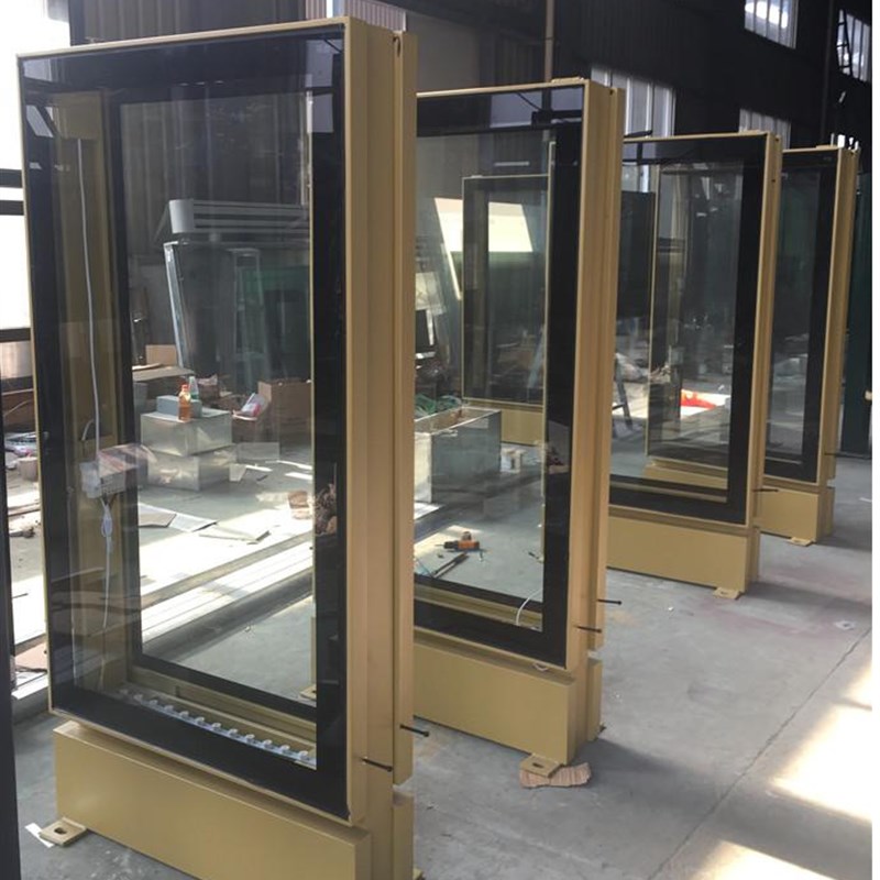 广告灯箱阅报栏智能滚动系统候车亭画面翻转换画滚轴无刷电机套装