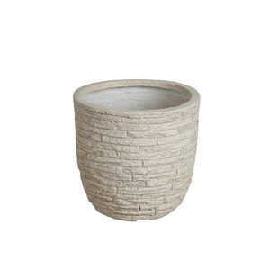 花盆轻奢高级感北欧特大号口径孟加拉榕百合竹绿植盆栽镁泥侘寂风