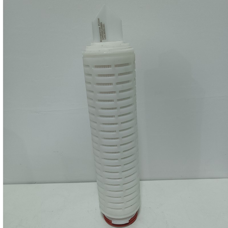 10寸20寸40寸折叠微孔高精度插入式滤芯聚丙烯PP线绕钛棒水过滤芯