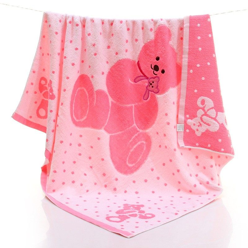 婴儿纯棉洗澡浴巾全棉盖毯加厚宝宝抱被新生儿童被超柔软吸水毛巾,婴童用品,浴巾,淘宝优惠券,粉丝福利购,淘宝优惠卷