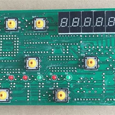 忠科中兴东凌富发移印机万能板 改装板控制板电路板 移机机配件