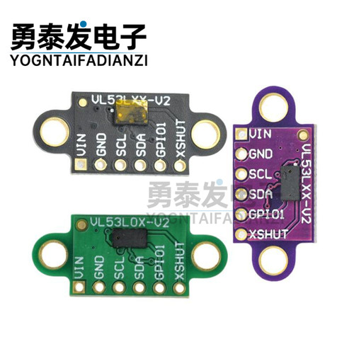 GY-530 VL53L0X 激光测距传感器 ToF测距 飞行时间测距传感器模块