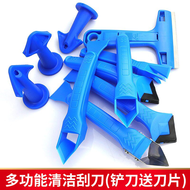 刮胶器加厚型铲胶刀子厨卫防霉玻璃胶刮板美缝打胶施工具清除残胶图片