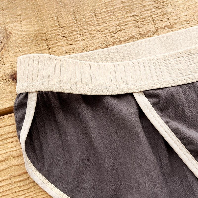 男士三角内裤男款纯棉性感低腰高叉三角裤男式个性不勒腿男生短裤,女士内衣/男士内衣/家居服,男三角内裤,淘宝优惠券,粉丝福利购,淘宝优惠卷