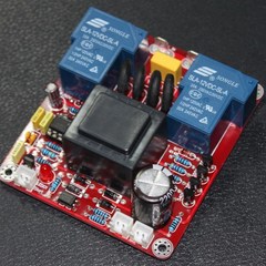 YJ00311-功放电源延时软启动温度保护板
