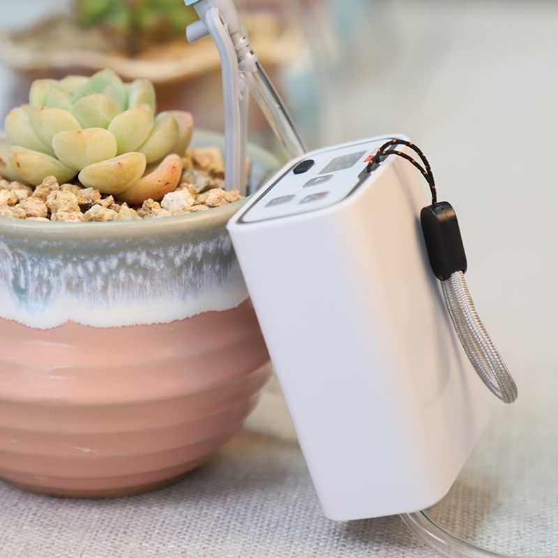 阳台多肉充电自动浇花器定时智能家用出差浇水神器盆栽抽水滴灌泵,鲜花速递/花卉仿真/绿植园艺,自动灌溉设备,淘宝优惠券,粉丝福利购,淘宝优惠卷