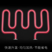 聚美达商用电热保温汤池台式 自助餐商用多格保温售饭台暖汤炉小型