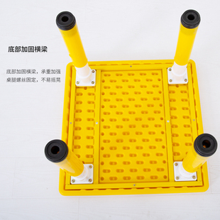 幼儿园桌椅宝宝学习桌儿童写字桌小孩玩具桌塑料正方桌套装可升降