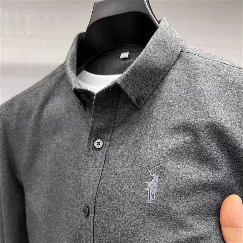 高品质面料!甄选全棉!双股色织衬衫男长袖秋季时尚重磅纯棉衬衣,男装,秀禾服,淘宝优惠券,粉丝福利购,淘宝优惠卷