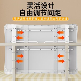 床上折叠桌大学生宿舍上下铺学习作业写字书桌悬空侧边床边电脑桌