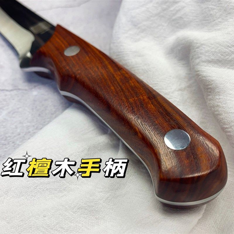 黑牛高碳钢锻打剔骨分割手把肉猪牛羊餐刀削水果瓜果厨房家用锋利,厨房/烹饪用具,特殊用途刀,淘宝优惠券,粉丝福利购,淘宝优惠卷