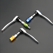 棘轮螺丝刀套装 多功能组合花键六角梅花米字花型万能起子小工具