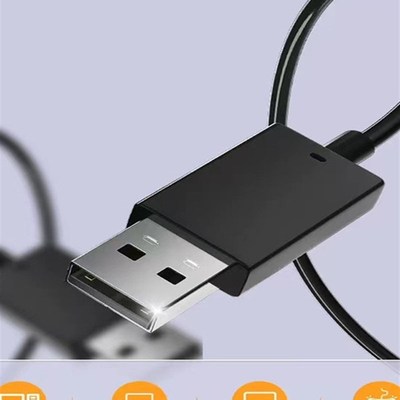 电脑耳机半入耳式带麦有线耳机游戏听歌K歌直播台式机USB接口耳机