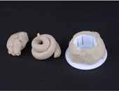 快干腻子防臭水管卫生间补孔密封胶泥 防水下水道固定橡皮泥补堵