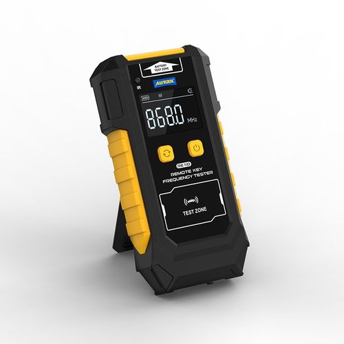 AUTOOL 汽车钥匙频率检测仪纽扣电池遥控器红外线信号好坏测试仪