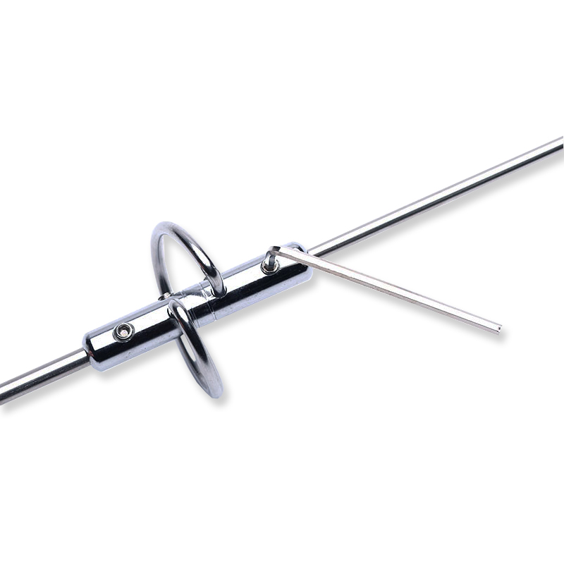 NL-770S UV双段车载电台高增益对讲机天线 夹边吸盘车台电梯天线