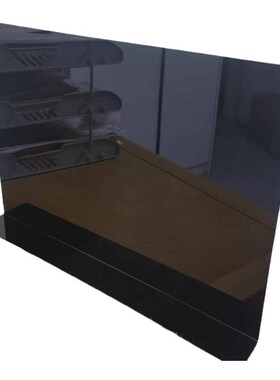 PC板折弯白色黑色透明阳台护栏防雨板装修屋檐挡雨板屋猫雨棚户外