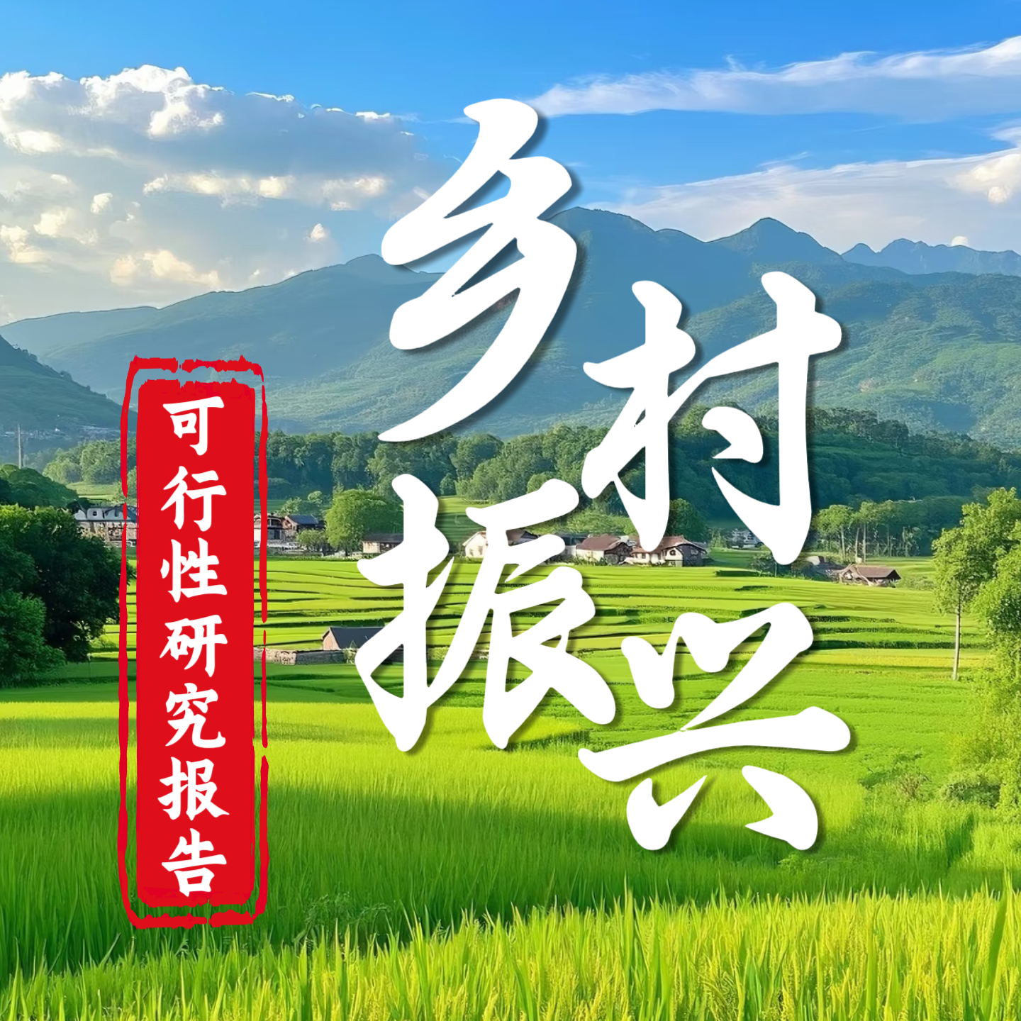 乡村振兴项目建议书立项方案企划案计划书可研报告编制
