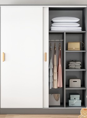 1米2一米宽的衣柜80一米二120m100长50cm宽1.2米推拉门1.6深1.4米