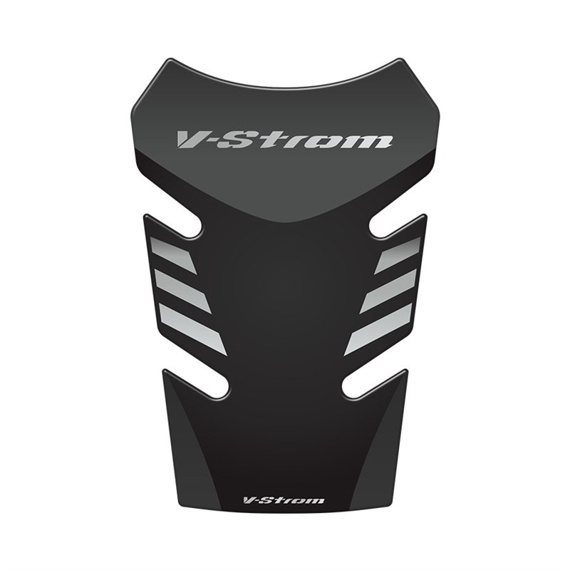 适用于铃木油箱贴VStrom DL650 1000改装防滑保护贴纸 鱼骨贴花