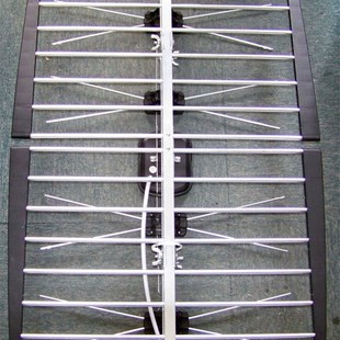 高清数字电视天线 苍蝇拍天线 相控阵天线 DMB-TH 地面数字电视