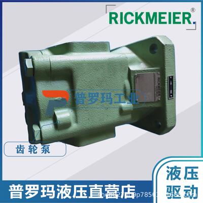 RICKMEIER齿轮泵R25/2.5/4/8/12.5FL-Z-G4-R-SO