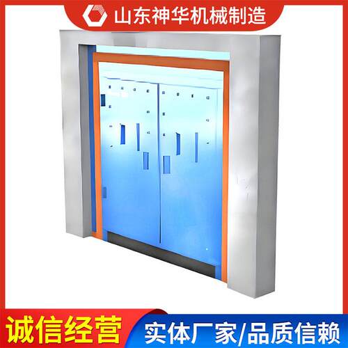 抗地压无压风门规格性能无压风门技术特征抗地压无压风门
