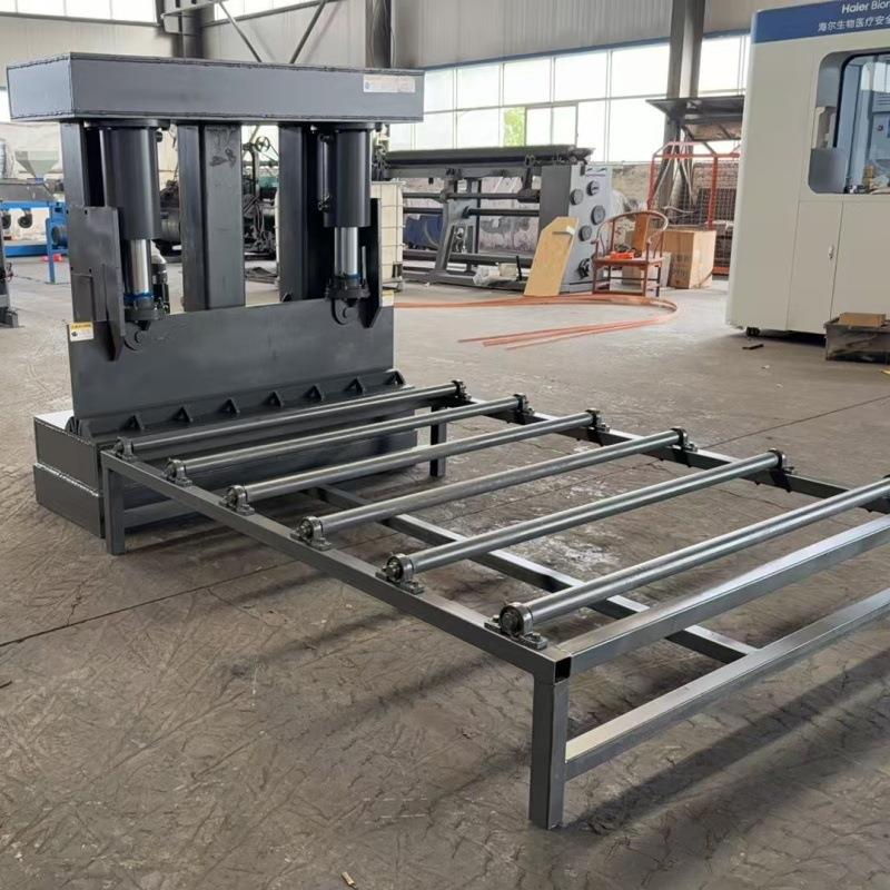 液压筛网折弯机2000mm支护重型轧花网折边机