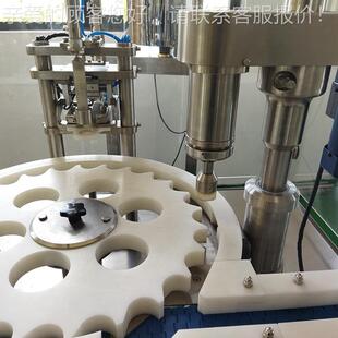 压速旋机SED-1XG4瓶/分调钟变频全自动压盖机旋盖0机