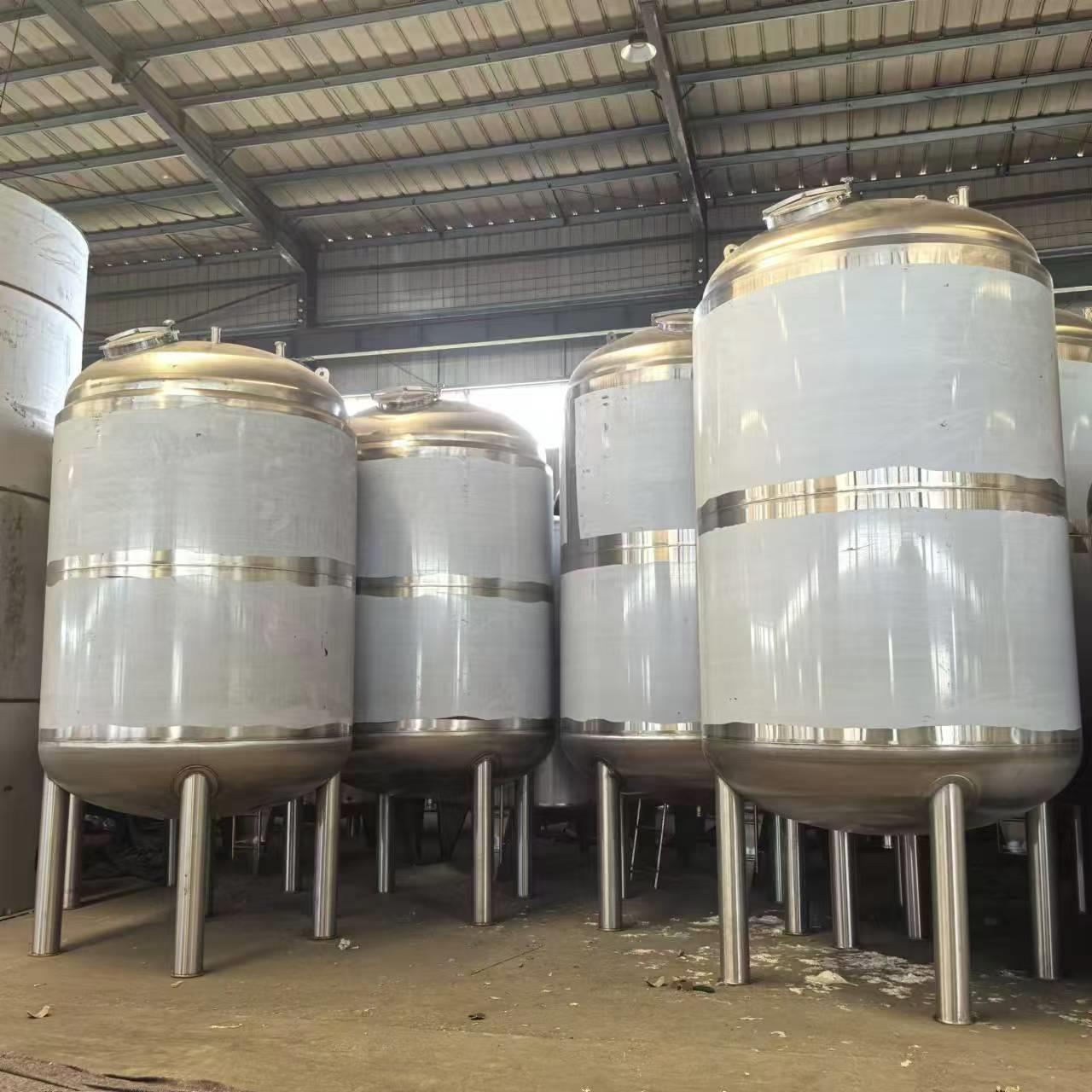 出售食品级不锈钢储罐 双层单层不锈钢储酒罐储罐 保温储存罐