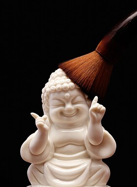佛像清理工具除尘佛尘扫佛尘掸子菩萨清洁清扫打扫香灰的软毛刷子