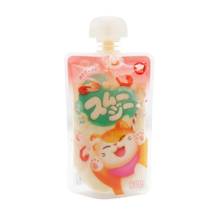 地狱厨房奶昔猫咪咕噜酱成幼猫营养增肥猫零食流质湿粮包罐头*5包