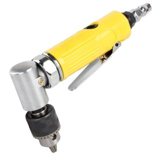 鹏工 弯头气钻 小型直角90度气钻 L形高速风钻 角落钻孔机